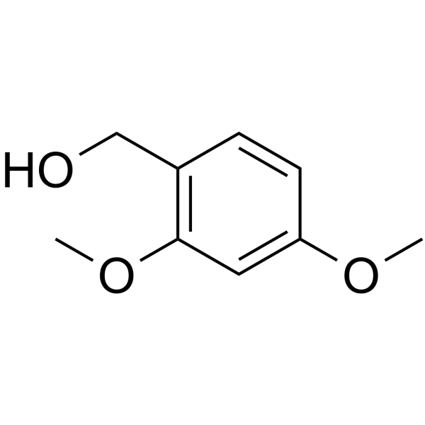 2,4-Dimethoxybenzyl alcohol (2,4-Dimethoxybenzyl alcohol) 7314-44-5
